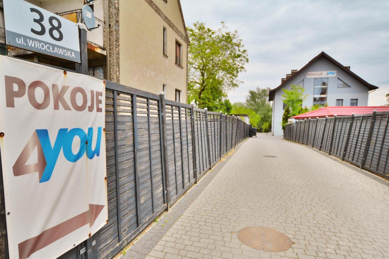 Pokoje 4You Szczecin Exterior photo